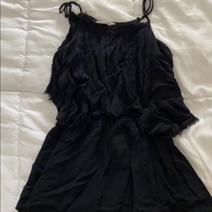 Black romper